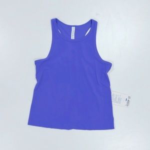 NWT Lululemon Align Waist-Length Racerback top, Size 10